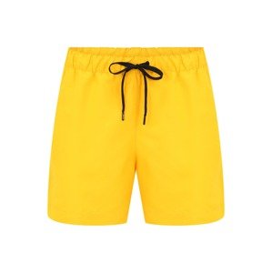 TOMMY HILFIGER Plavecké šortky  žltá / čierna