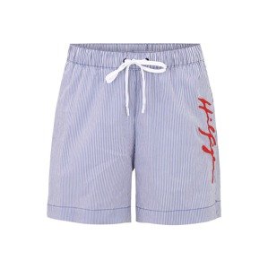 Tommy Hilfiger Underwear Plavecké šortky  červená / modrá / biela