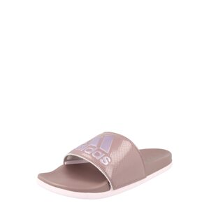 ADIDAS SPORTSWEAR Plážové / kúpacie topánky 'Adilette Comfort'  svetlofialová / tmavofialová