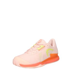 HEAD Športová obuv 'Sprint Pro 3.5'  ružová / žltá / oranžová