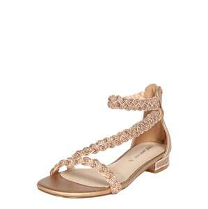 TATA Italia Remienkové sandále  ružové zlato