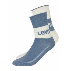 LEVI'S Ponožky  dymovo modrá / prírodná biela