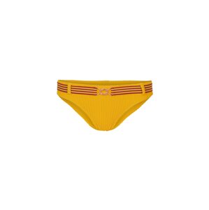 O'NEILL Bikinové nohavičky 'Sassy Cruz'  zlatá žltá / zlatá / merlotová