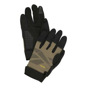 Reebok Sport Športové rukavice  žltá / kaki / čierna / biela