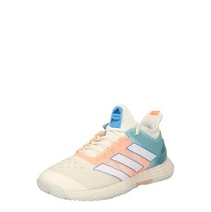 ADIDAS PERFORMANCE Športová obuv 'Adizero Ubersonic 4'  pastelovo modrá / oranžová / biela