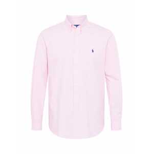 Polo Ralph Lauren Košeľa  námornícka modrá / ružová / biela