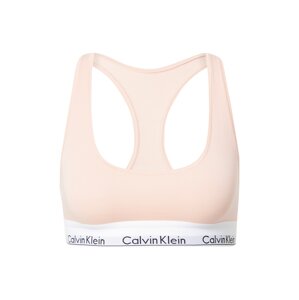Calvin Klein Underwear Podprsenka  marhuľová / čierna / biela