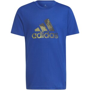 ADIDAS SPORTSWEAR Funkčné tričko 'HIIT'  modrá / žltá / čierna