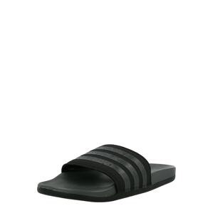 ADIDAS PERFORMANCE Plážové / kúpacie topánky 'Adilette'  čierna