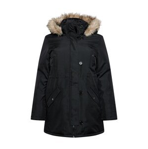 Vero Moda Curve Zimný kabát  čierna