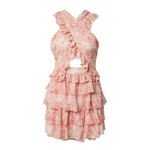 Forever New Šaty 'Selena'  ružová / pitaya / rosé / prírodná biela
