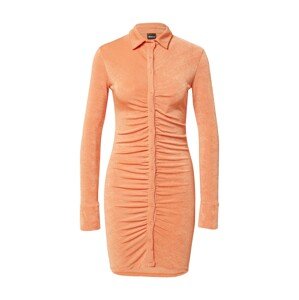 Gina Tricot Košeľové šaty 'Dolly'  oranžová