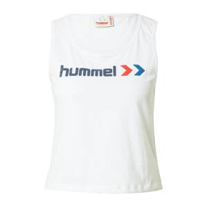 Hummel Športový top 'Texas'  modrá / svetločervená / biela