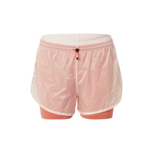 NIKE Športové nohavice 'Clash Tempo Luxe'  oranžová / pastelovo ružová