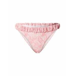 Undress Code Bikinové nohavičky  rosé / biela