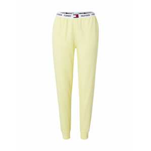 Tommy Hilfiger Underwear Pyžamové nohavice  námornícka modrá / žltá / biela