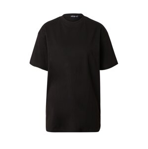 Nasty Gal Oversize tričko  čierna