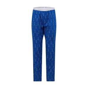 Calvin Klein Underwear Pyžamové nohavice  modrá / sivá / biela