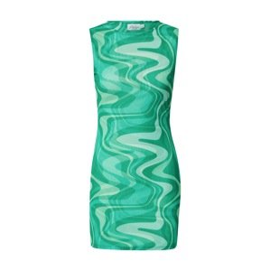 NA-KD Letné šaty  nefritová / pastelovo zelená / trávovo zelená