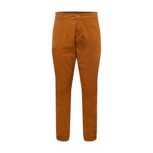Only & Sons Chino nohavice 'CAM'  hnedá