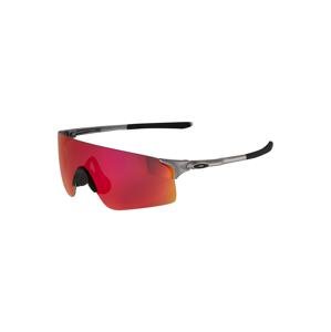 OAKLEY Športové slnečné okuliare 'EVZERO BLADES'  sivá / červená / čierna