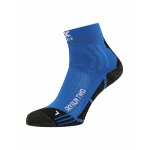 X-SOCKS Športové ponožky  čierna / biela / kráľovská modrá