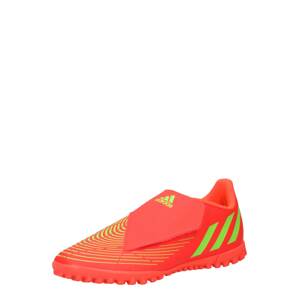 ADIDAS PERFORMANCE Športová obuv 'PREDATOR EDGE.4'  oranžovo červená / neónovo žltá