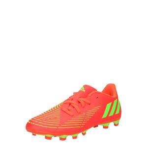 ADIDAS PERFORMANCE Športová obuv 'Predator'  neónovo zelená / oranžovo červená