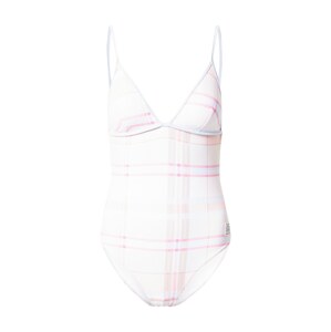 Tommy Hilfiger Underwear Jednodielne plavky  svetlomodrá / ružová / biela