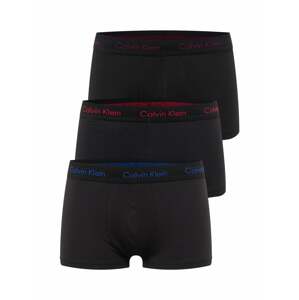 Calvin Klein Underwear Boxerky  čierna / modrá / fialová / ružová