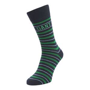 GANT Ponožky  námornícka modrá / zelená / biela