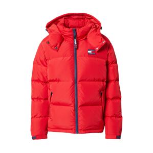 Tommy Jeans Zimná bunda 'Alaska'  červená