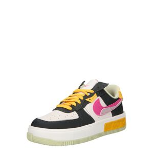 Nike Sportswear Nízke tenisky 'Air Force 1 Fontanka'  oranžová / ružová / čierna / biela