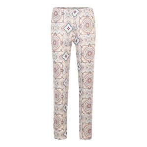 CALIDA Pyžamové nohavice  šedobiela / zmiešané farby