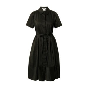 DKNY Košeľové šaty  čierna