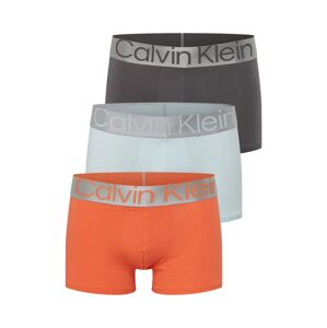Calvin Klein Underwear Boxerky  svetlomodrá / tmavosivá / broskyňová / strieborná