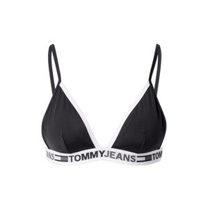 Tommy Hilfiger Underwear Bikinový top  tmavomodrá / hrdzavo červená / čierna / biela