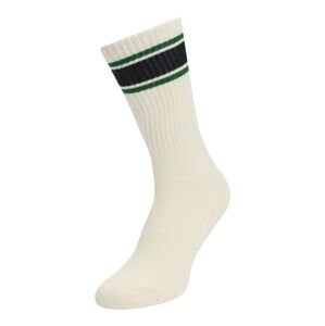 GANT Ponožky  tmavozelená / čierna / biela