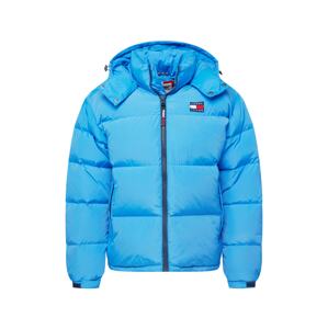 Tommy Jeans Zimná bunda 'Alaska'  námornícka modrá / svetlomodrá / červená / biela