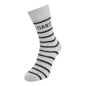 GANT Ponožky  sivá melírovaná / čierna / biela