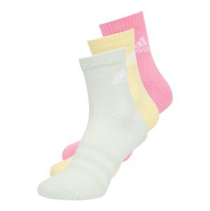 ADIDAS PERFORMANCE Športové ponožky  žltá / zelená / ružová / biela
