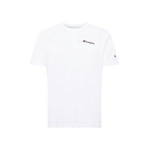 Champion Authentic Athletic Apparel Funkčné tričko  biela / červená / námornícka modrá