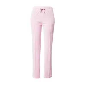 Juicy Couture Nohavice  ružová / priehľadná