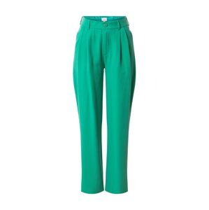 Pepe Jeans Plisované nohavice 'FATIMA'  zelená