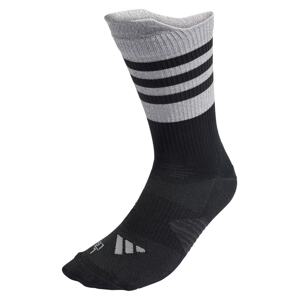 ADIDAS PERFORMANCE Športové ponožky 'Performance Reflective'  svetlosivá / čierna
