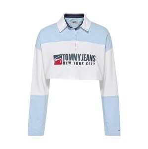 Tommy Jeans Tričko  modrá / svetlomodrá / červená / biela