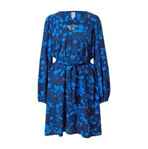 ICHI Šaty  modrá / námornícka modrá