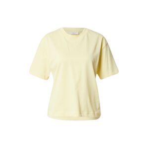 Gina Tricot Tričko  pastelovo žltá