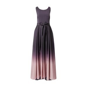 Vera Mont Večerné šaty  tmavofialová / červeno-fialová / staroružová