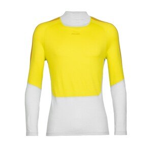 ICEBREAKER Funkčné tričko 'Oasis'  žltá / biela